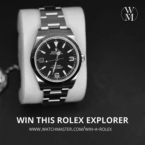 rolex giving away 3000 watches